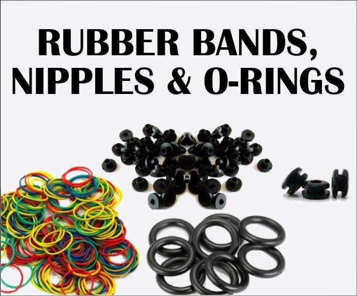 Rubber Bands Nipples